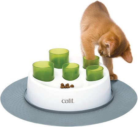 wet food puzzles for cats