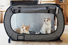 Cage pour chat Necoichi