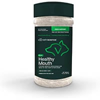 VetriScience Healthy Mouth Dog Dental Powder Perio Support for Dogs and Cats