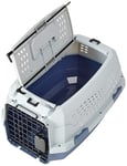 hard cat carrier top-loading pet kennel