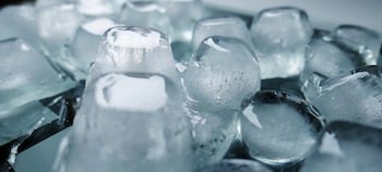 ice cube dangers for dogs 350