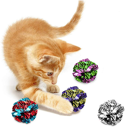 different cat toys