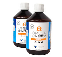 omega benefits for dogs