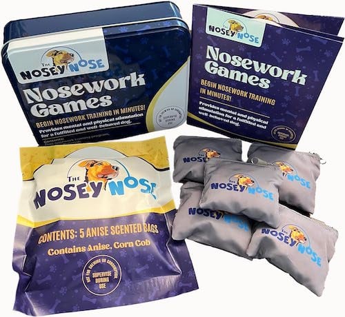 product the nosey nose nosework games