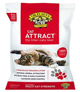 Dr. Elsey's Cat Attract Premium Clumping Cat Litter