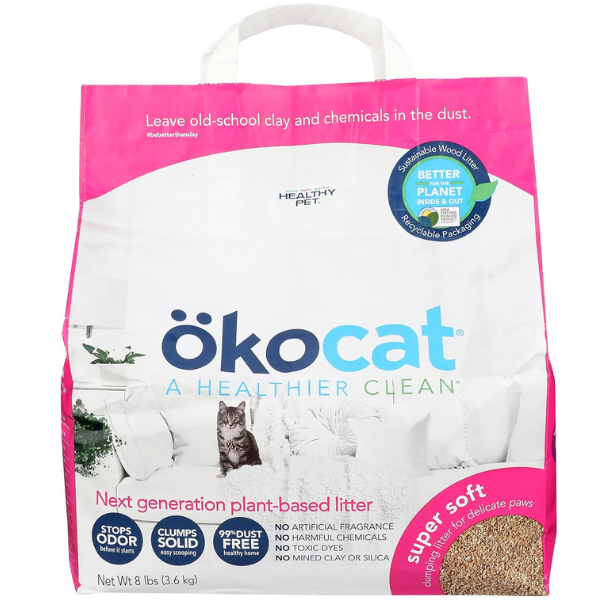 clumping wood cat litter