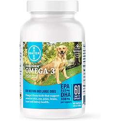 free form omega 3 supplement for dogs