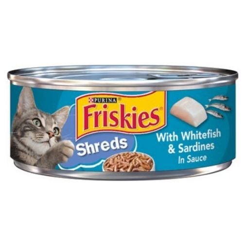 wet cat food whitefish and sardines