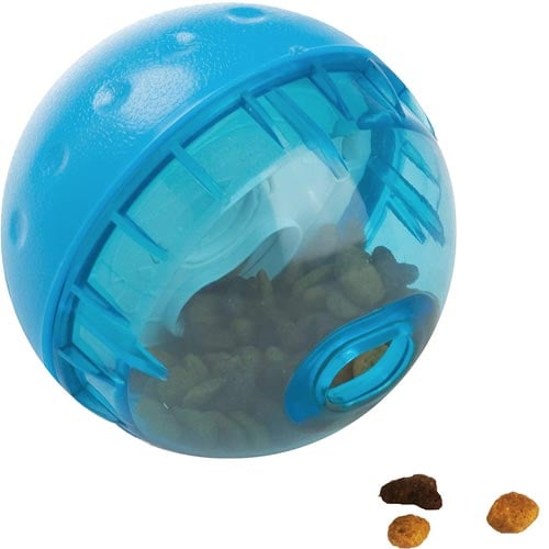 Treat Dispensing Puzzle Toys for Small Dogs, Interactive Chase Toys, Slow  Feeder, Perfect Alternative to Slow Feeder Dog Bowls to Improves Pets