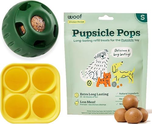 Woof pupsicle starter kit