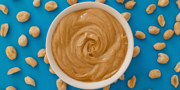 of Peanut Butter is Safe for Dogs 